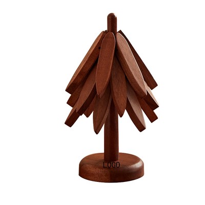 Creative Christmas Tree Insulation Table Mat