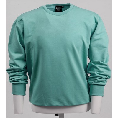 Silicone Injection Apparel Midweight Crew Neck Sweatshirt