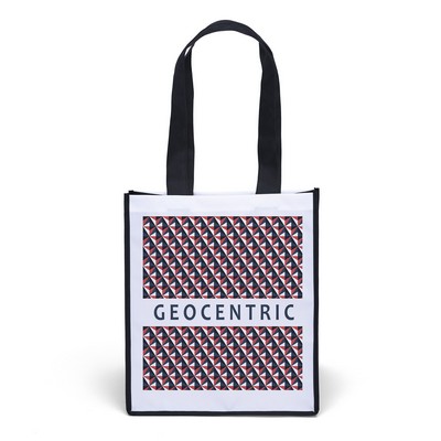 Scott™- Heavy-Duty Polyester Tote - Sublimation 1 Side (13" x 10" x 15")