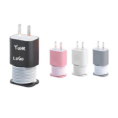 2" 1 Silicone Charger Protector