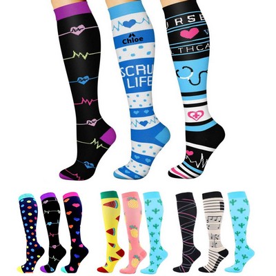 Long Compression Stockings