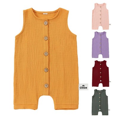 Customizable Baby Rompers