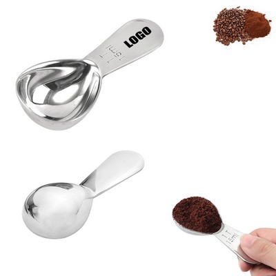 Stainless Steel Spoon with Wide Handle 1 Tablespoon 1 Oz.