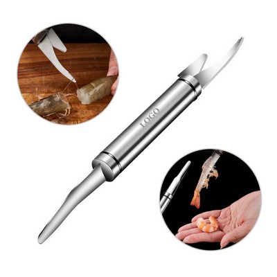 Multi Functional Shrimp Deveiner Prawn Peeler