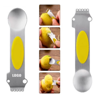 2-in-1 Stainless Steel Peeler And Spoon
