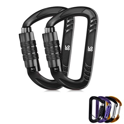 Auto Locking Carabiner Clips