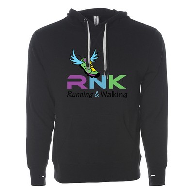 Independent Trading Co.® Unisex Heather French Terry Hooded Pullover