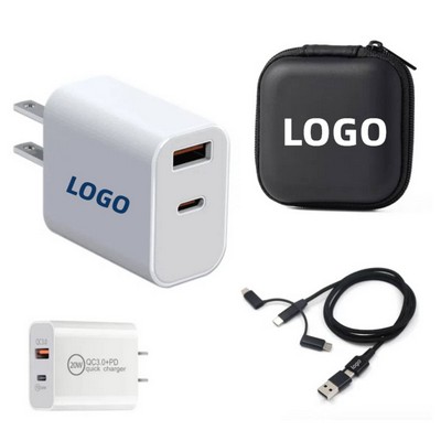 Travel Charging Set