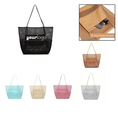 Mesh Beach Bag