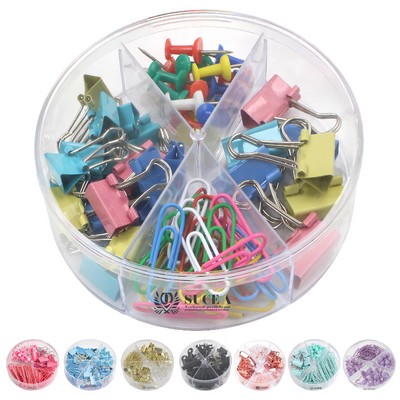 Office Paper Clip Set