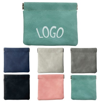 Versatile Leather Storage Pouch