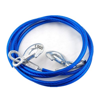 Car Trailer Rope with Towing Hook