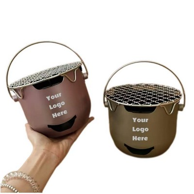 Mini Portable Charcoal Grill Stove