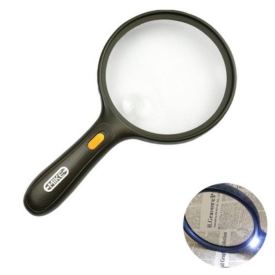 LED lighted magnifiers