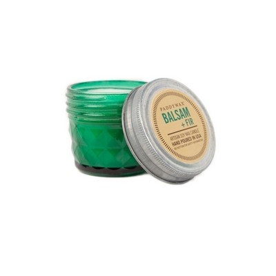 Relish Jar 3 Oz Emerald Green Glass - Balsam Fir