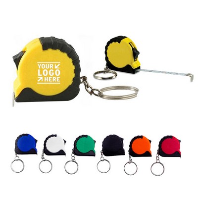 Portable Mini Keychain Measuring Tape