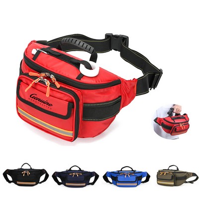 Water-resistant Emergency Medical Fanny Pack