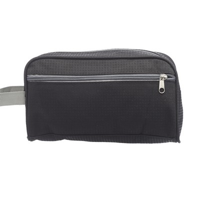 Travel Two Tone Toiletry Bags with Handle