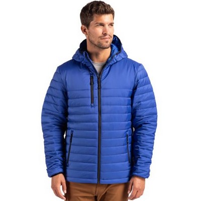 Clique Valhalla Full Zip Mens Puffer Jacket