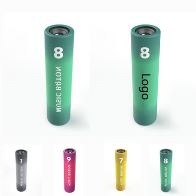 4-in-1 Bluetooth Speaker Power Bank with Recording Feature