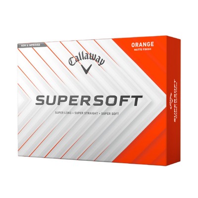 Callaway® - Supersoft Matte 25 - Orange