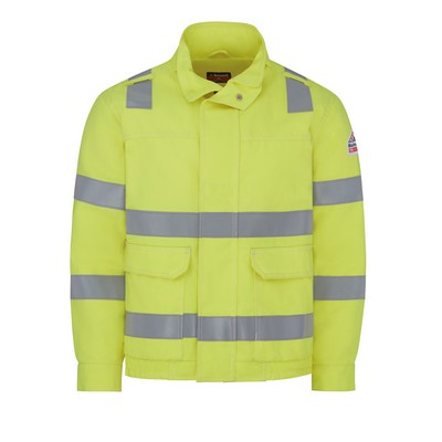 Bulwark® Hi-Visibility Lined Bomber Jacket