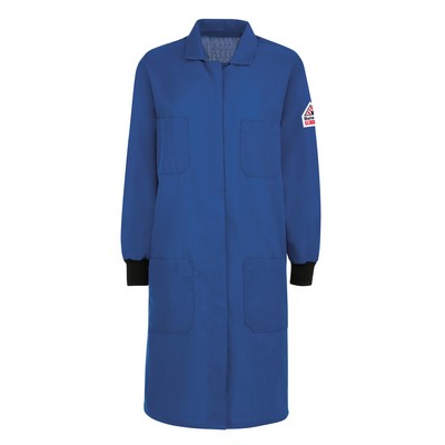 Bulwark® Women's FR Lab Coat with Knit Cuffs