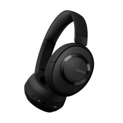 Black Cleer Audio® Alpha Wireless Bluetooth Headphones With Microphones