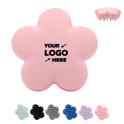 Silicone Pet Bath Comb