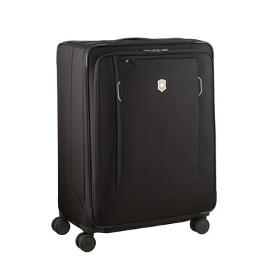 Victorinox Swiss Army Corporate Gifts Wt 6.0 Large Ss Upright Luggage Black