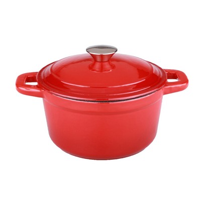BergHoff® Neo 7Qt Cast Iron Round Cov Dutch Oven Red