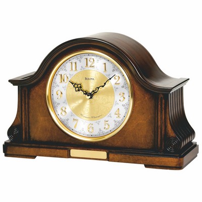 Bulova Clocks Chadbourne Mantel Chime Clock