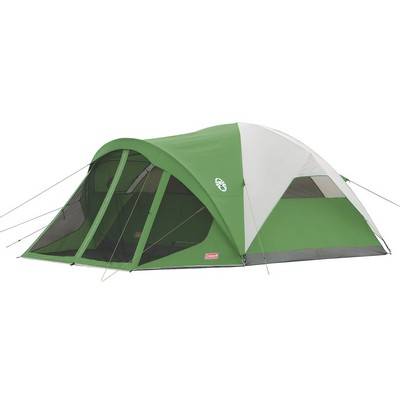 Coleman Evanston 6-Person Screened Tent Green