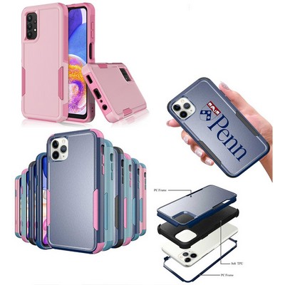 iBank ® Shockproof case compatible with Galaxy S25