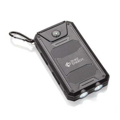 Zonne Solar Power Bank with LED