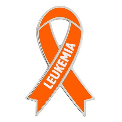 Awareness Ribbon Pin - Leukemia