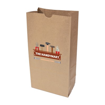 Natural Kraft 12# Heavy-duty Coin & Nail Bag (7 x 4 1/2 x 13 1/4)