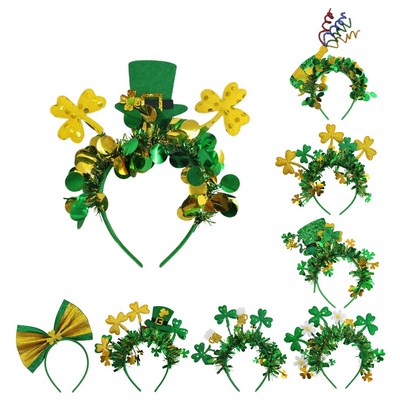 Saint Patrick's Day Headband