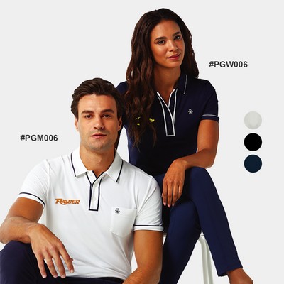 Original Penguin® Technical Veronica Women's Polo Shirt with Custom Logo