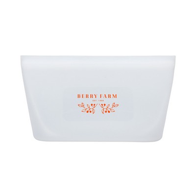 FreshKeep Platinum Silicone 23 fl oz Leakproof Food Storage Pouch