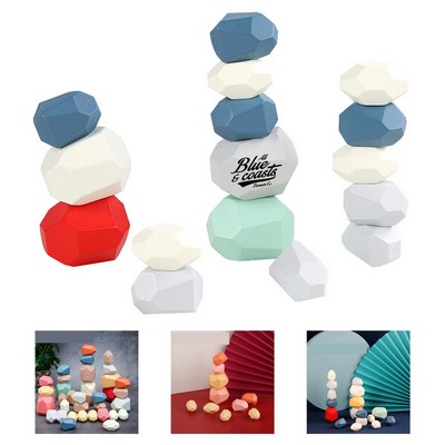 Wooden Educational Building Block Toy