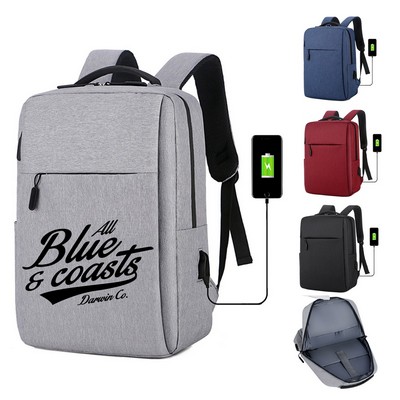Waterproofing Travel Laptop Backpack