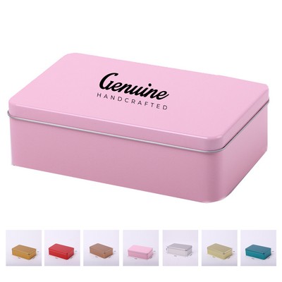 Smooth Travel Iron Box with Lid