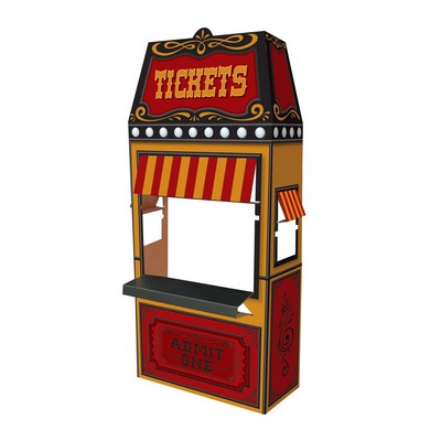 3-D Ticket Booth Prop