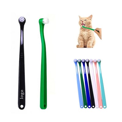 Small Head Pet Toothbrush