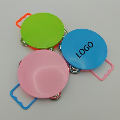 Plastic Tambourines With Handle