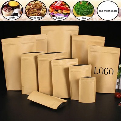 Ziplock Food Storage Reusable Bag