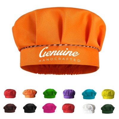 Elastic Kid Chef Hat