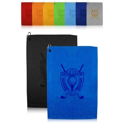 Champions Colored Golf Towels