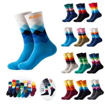 Vibrant Colorful Socks - Step into Style